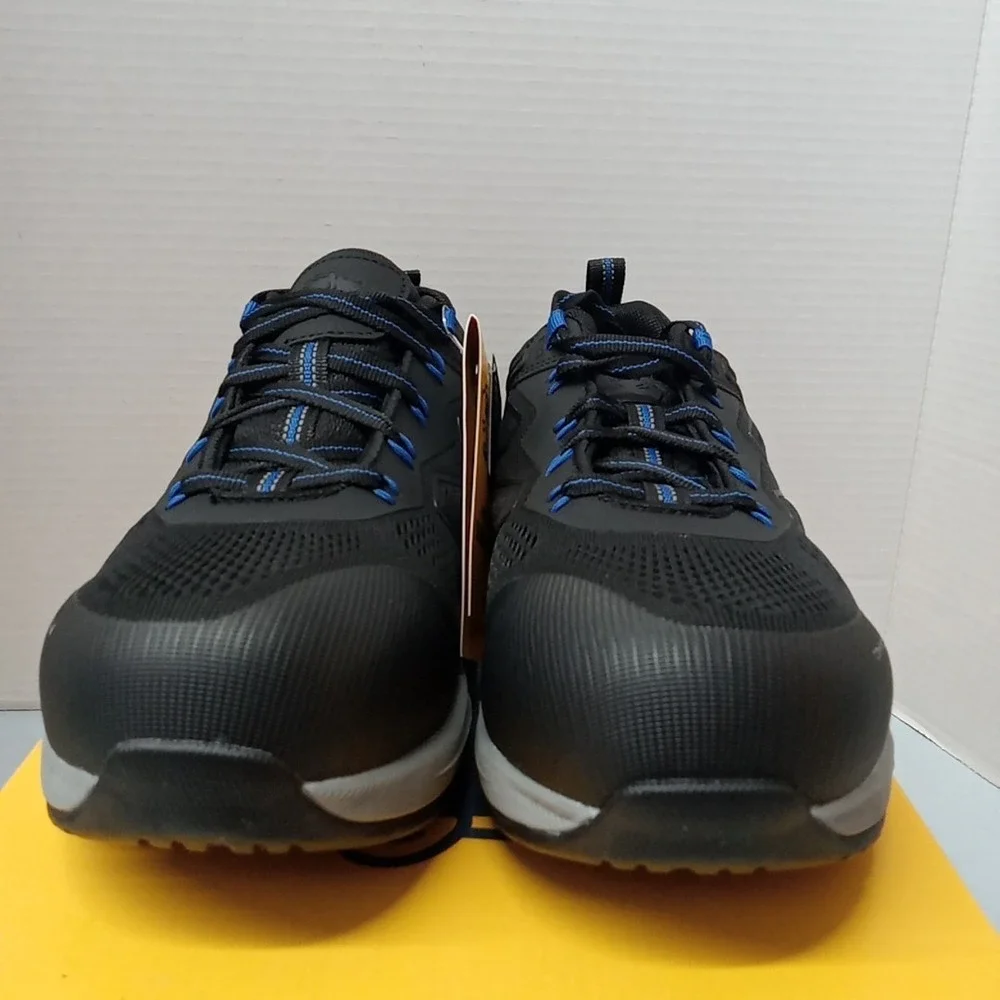Herman Survivors Men's Cassle Composite Toe Work Shoes Size‎ USA 8 New In Box